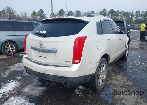 2012 Cadillac Srx Premium Collection z USA, uszkodzony, nr VIN 3GYFNCE36CS631293